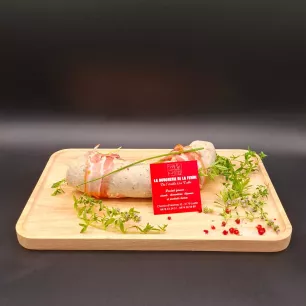 Boudin barbecue aux fromage