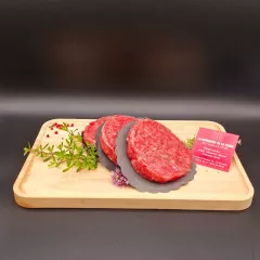 Hamburger Pur bœuf 500gr 4pc