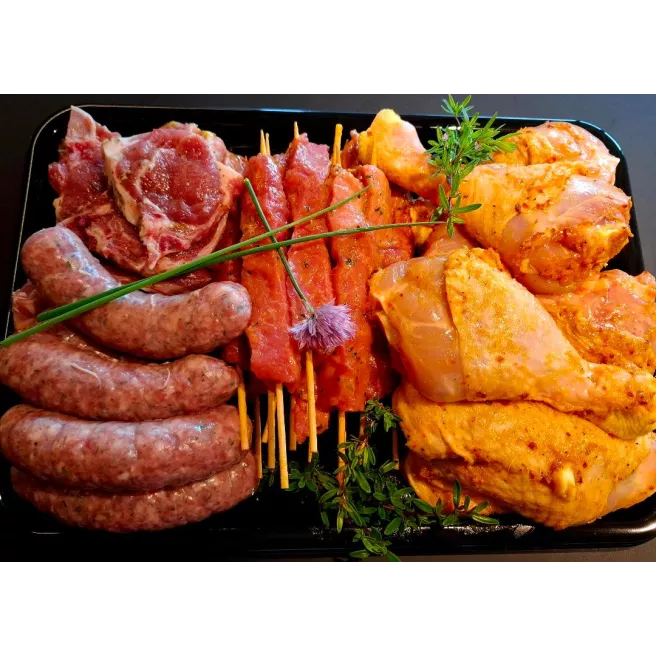 Mixed Grill 6pers