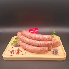 Colis Saucisses 5kg à 65€