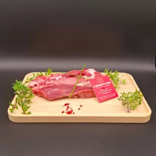 1/4 de porc 17kg 185.30€ soit 10.90€/kg