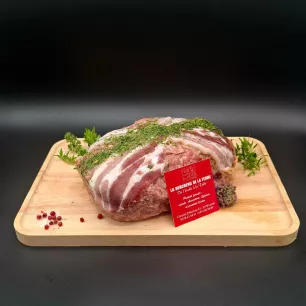 Pain de viande porc/veau 500gr