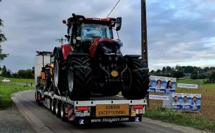 Adieu John Deere, bonjour Case : l’arrivée tant attendue de notre nouveau tracteur