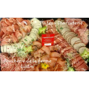 Plateaux Charcuterie 2pers (150gr/pers)