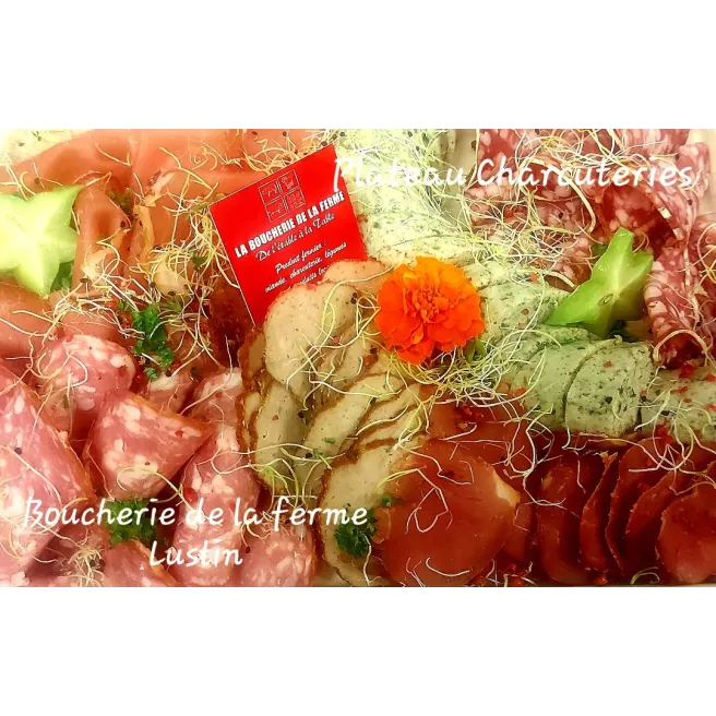 Plateaux Charcuterie 2pers (150gr/pers)