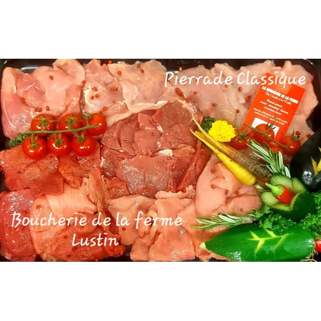 Plateaux pierrage 2 pers (250gr/pers)