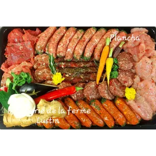 Plancha 2pers (250gr/pers)