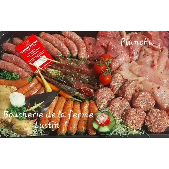 Plancha 2pers (250gr/pers)