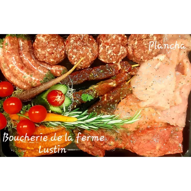 Plancha 2pers (250gr/pers)