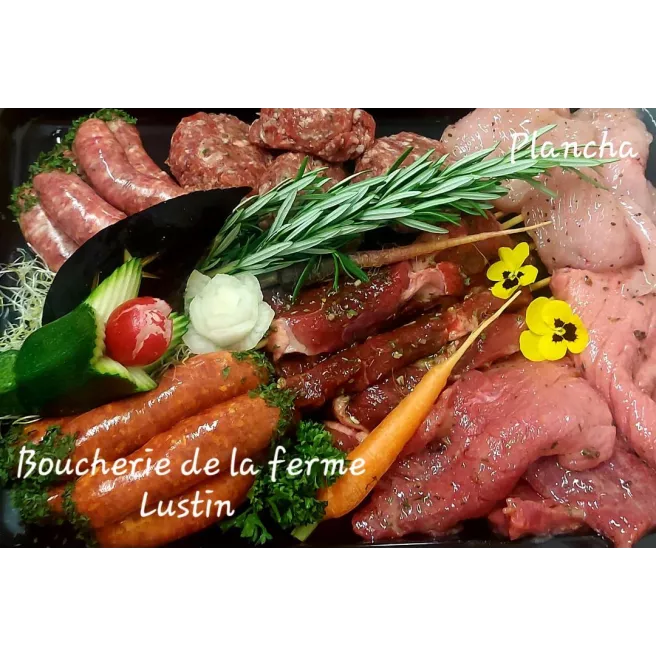 Plancha 2pers (250gr/pers)