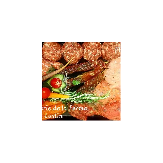 Plancha 2pers (250gr/pers)