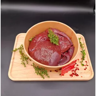 Foie de génisse 500gr