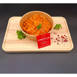 Langue de bœuf sauce madère 500gr