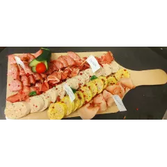 Planche assortiment de boudin festif 6pers