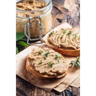 Rillette d'oie 150gr