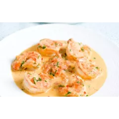 Entrée scampis en sauce 8pce