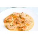 Entrée scampis en sauce 8pce