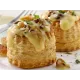 Vol au vent festif légèrement truffé & croquettes fraiche