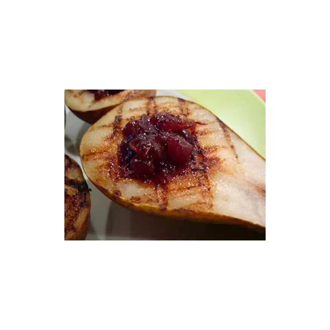 Poire aux airelles 4pce