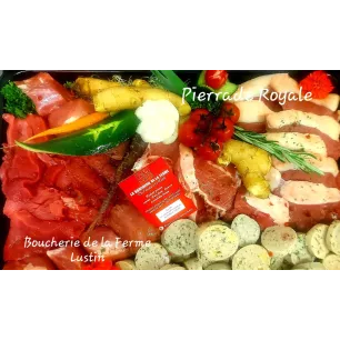 Pierrade Royale 2pers