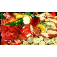 Pierrade Royale 2pers (250gr/pers)