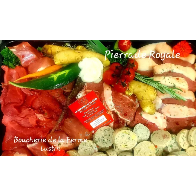 Pierrade Royale 2pers