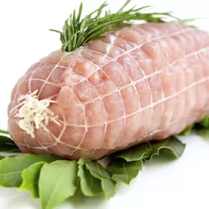 Rôti de dinde foie gras & figues confites 500gr