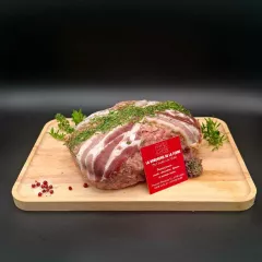 Pain de viande d'agneau à l'ail 500gr