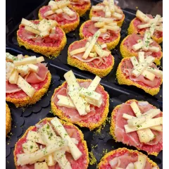 Hamburger raclette 2pc +/- 350gr