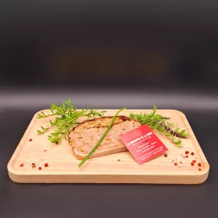 Pâté à l'ail des ours 200gr