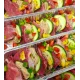 Filet mignon aux légumes en sauce 600gr