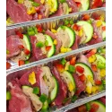 Filet mignon aux légumes en sauce 600gr