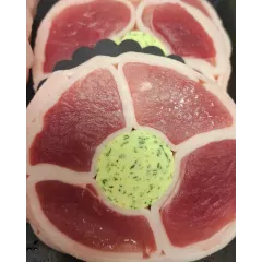 Fleur de filet mignon a l'ail 250gr