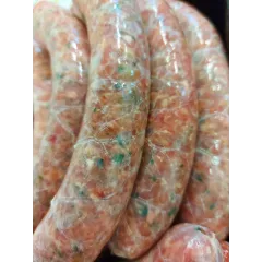 Saucisse à l'ail des ours 500gr
