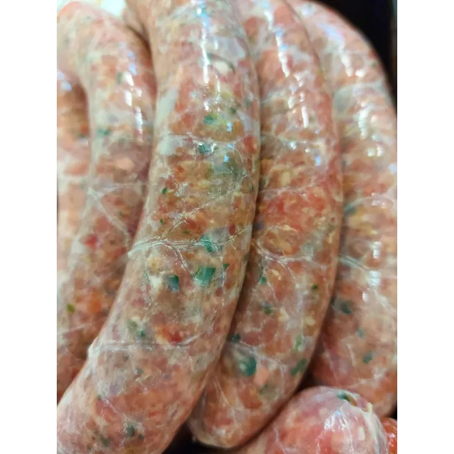 Saucisse à l'ail des ours 500gr