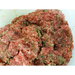 Haché à l'ail des ours 500gr