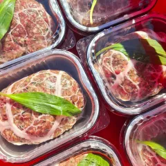 Pain de viande à l'ail des ours 500gr