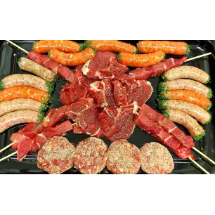 Pierrade Pascale 6pers  35€/pc