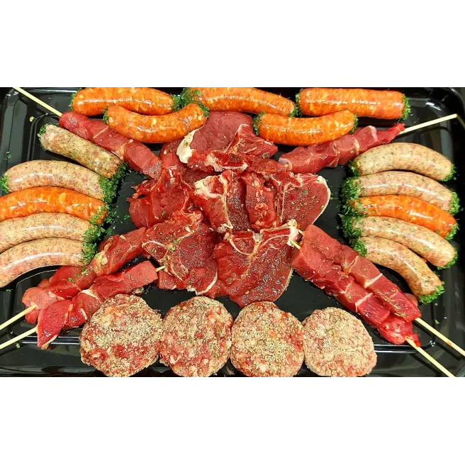 Pierrade Pascale 6pers  35€/pc