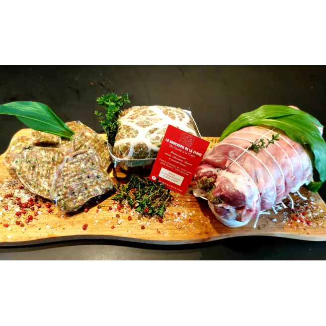 Colis Haché agneau 5kg 89€