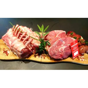 1/2 agneau 8kg par 1kg a 175€