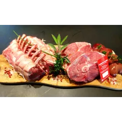 1/2 agneau 8kg par 1kg a 175€