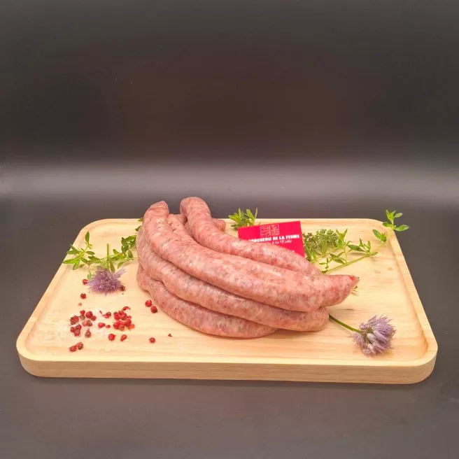 Chipolata de canard 500gr