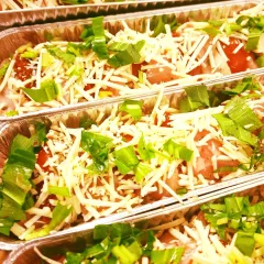 Barquette fondante de volaille a la mozzarella 400gr