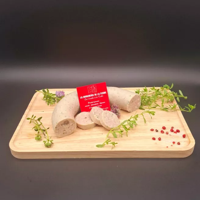 Boudin aux asperges 250gr