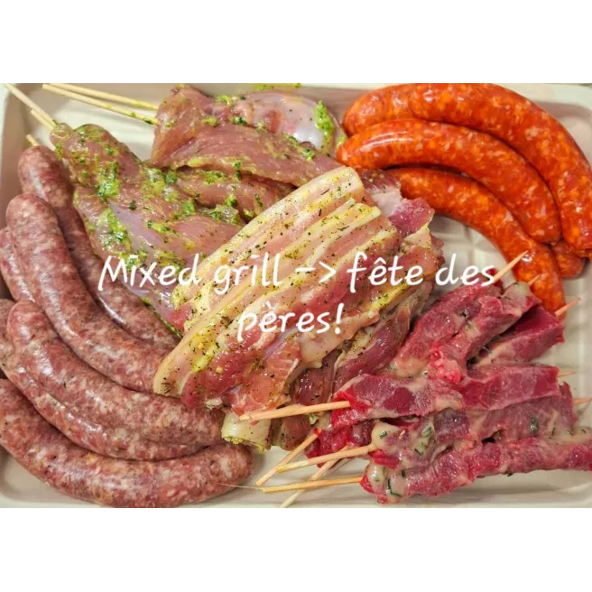 Plateaux fetes des peres 6pers 49€