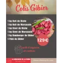 Colis gibier 129€