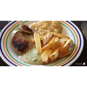 Colis boudin, compote,  frites à seulement 35€