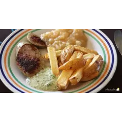 Colis boudin, compote,  frites à seulement 35€