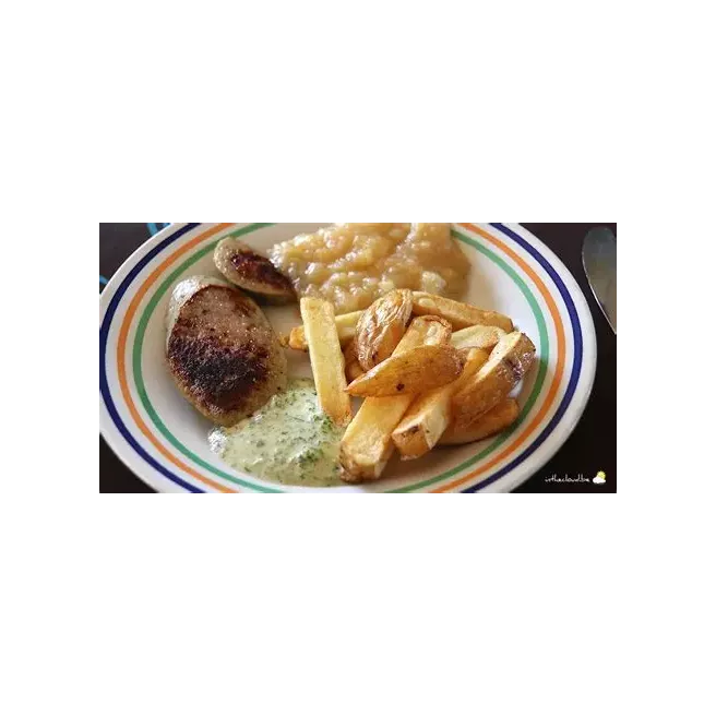 Colis boudin, compote,  frites à seulement 35€